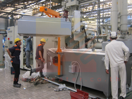 ผลิตเตาอบชุบโลหะ ฮีททรีทเม้นท์